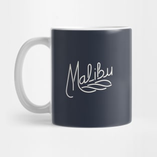 Malibu Groove: Vintage Script Mug